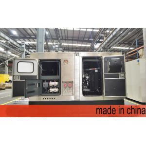 ISO9001 High Voltage Generator Set , 1000-2750KVA Electric Diesel Generator