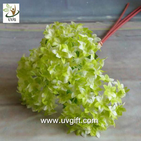UVG FHY63 making hydrangea flowers artificial for wedding decorating and partying