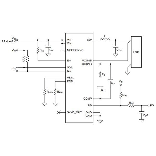 Automobile Chips TPS62873QWRXSRQ1 Stackable Synchronous StepDown Converters 16TFQFN