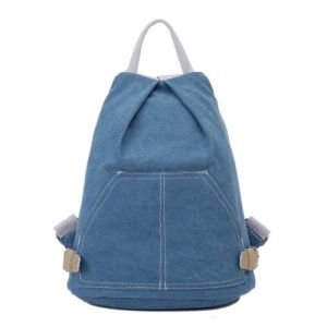 Quality 2014 hot new style canvas backpack school bag for sale