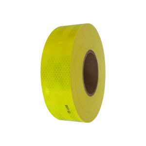 Conspicuity Yellow Safety DOT Reflective Tape Marking Weather Resistant