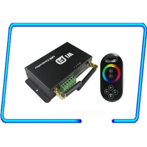 Quality Wifi wireless remote rgb led controller / intelligent led strip controller for sale