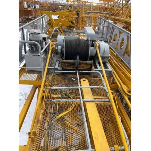 40 M Elevation Mini Tower Crane with Spare Parts Provided in 7-20 Working Days