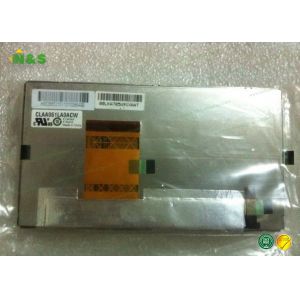 Quality 6.1 inch 110g (Typ.) Weight CLAA061LA0BCW Antiglare, Hard coating (3H) Surface 60Hz Frequency for sale