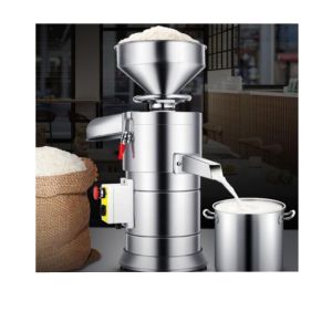Factory custom home grinding machine almond milk making machine with preset time