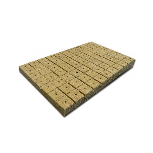 Rock Wool Planting Blocks Exhibit Excellent Breathability and Thermal Insulation Properties for Soil-free Cultivation