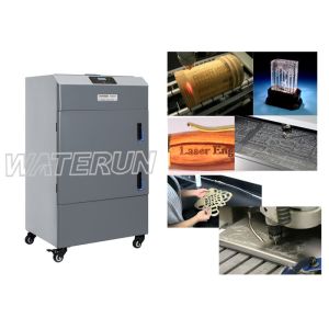 Quality 450W Laser Fume Extractor , Laser Engraving Dust Collection Systems for sale