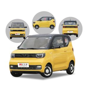 China Wuling Mini Ev 2022  Electric Car Hongguang Hongguang MINIEV2022 Macaron Fashion 120KM Lithium Iron Phosphate made in china on sale