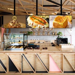 VETO 43 49 55 65 Inch Wall Mount Android Touch Screen Indoor LCD Advertising