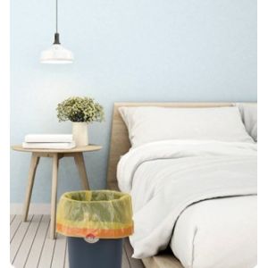 Thickened and Leak-proof Drawstring Garbage Bag for Household Office in Various