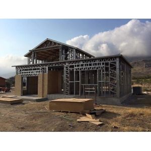 Customizable And Durable Eco-Friendly Prefab Steel Structure Homes