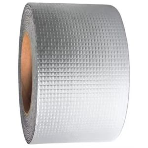 Peel And Stick Butyl Rubber Waterproofing Membrane Strong Adhesion Easy