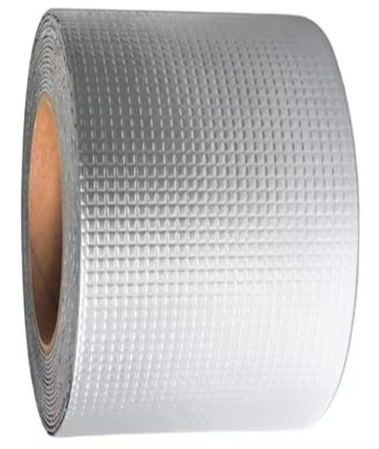 Peel And Stick Butyl Rubber Waterproofing Membrane Strong Adhesion Easy