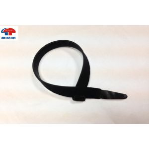 Thin Stretch hook and Loop Strap Fastener For Clothing , Neoprene Mask Strap