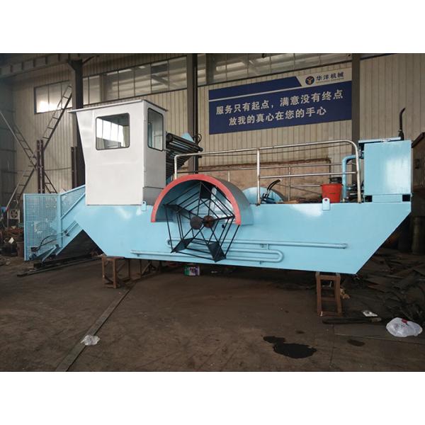 10 Cubic Capacity Water Hyacinth Harvester Is Designed To Be Ten Meters Weed Harvester For Lakes