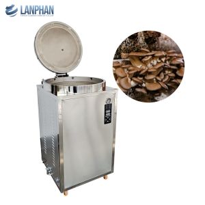 100l 150l 230 Liter Sterilizer Digital Automatic Exhaust Electric Mushroom