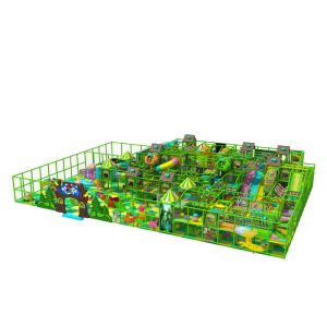 Plantation Style Kids Indoor Playground Equipment For Amusement Park KP151208