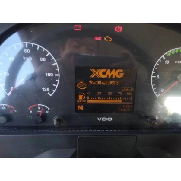 Xcmg Energy Saving Mini Mobile Portable Truck Crane With 25T Capacity