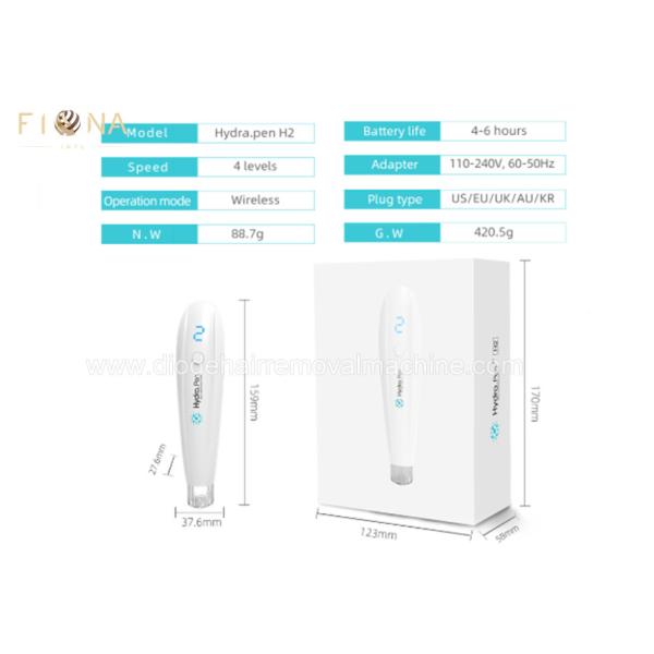 Wireless Micro Derma Pen Hydra Beauty Machine Automatic Infusion For Dark