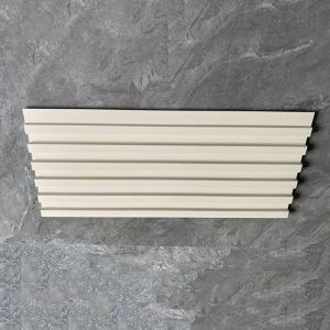 Fireproof Wood Plastic Composite WPC Wall Cladding Outdoor