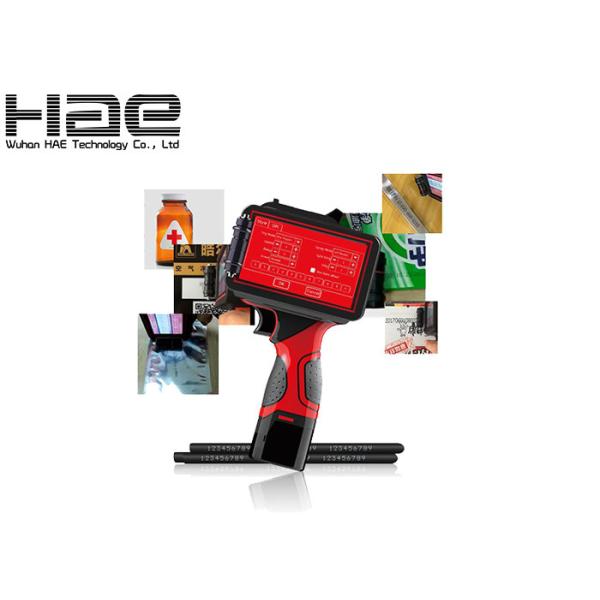 Smart Easy Operate Thermal Portable Inkjet Handheld Printer 600DPI Handheld