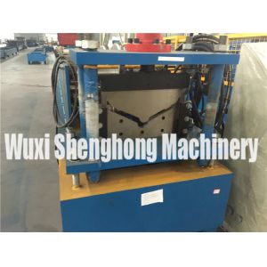 High Grade Roof Panel Roll Forming Machine For Making Ridge Capping