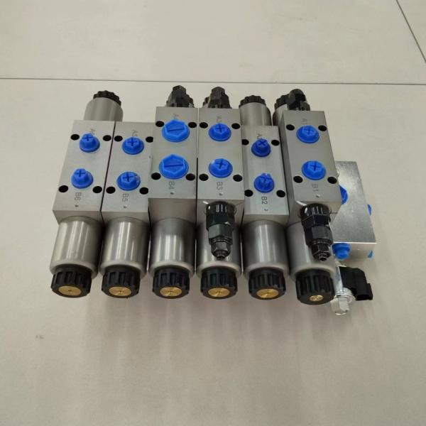Customized valve manifolds OEM / ODM Hydraulic Valve Manifolds Solenoid