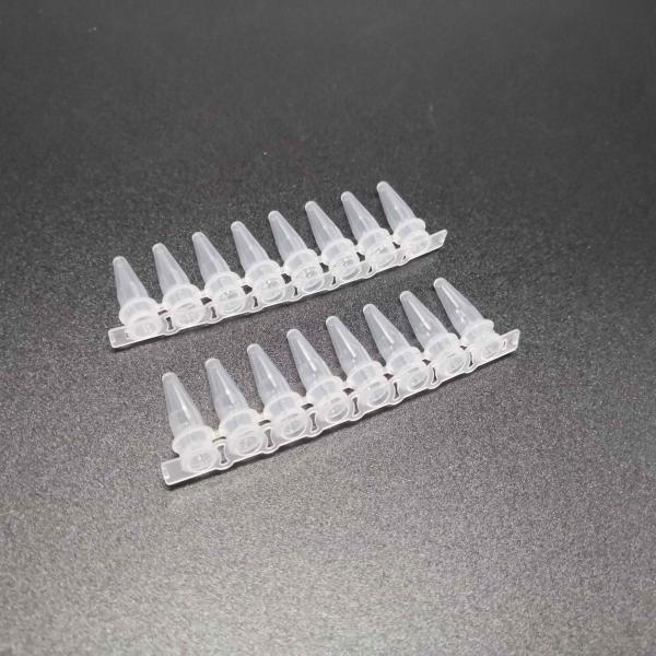 Buy 0.2 mL PCR Tube Clear Hat Caps Sterile at wholesale prices