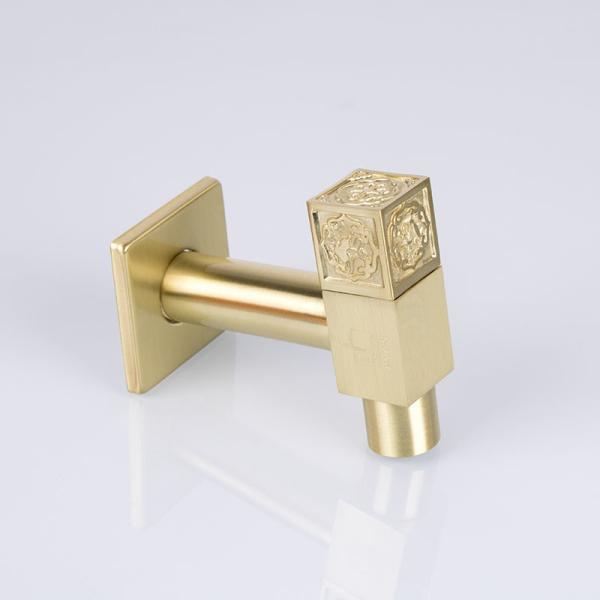 Buy Bronze Solid 275g Brass Faucet For Wash Basin at wholesale prices