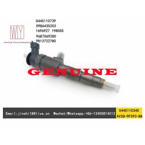 Bosch Genuine and New Fuel Injector 0445110340 0445110739 0986435203 for 1980S5