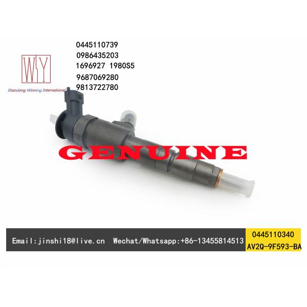 Bosch Genuine and New Fuel Injector 0445110340 0445110739 0986435203 for 1980S5