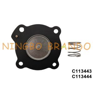 3/4'' C113443 1'' C113444 Diaphragm Repair Kit For ASCO Pulse Valve