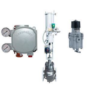 Masoneilan SVI 1000 Digital Valve Positioner With 78 - 40 Air Filter Regulator