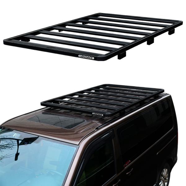 Buy Custom Van Parts Camper Van Roof Rack Platform in Black for Outdoor Camping Activities at wholesale prices