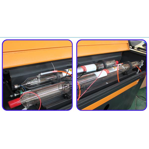 Low Cost 1300*90mm Steel Wood Acrylic Co2 Laser Cutting Machine with Double Heads