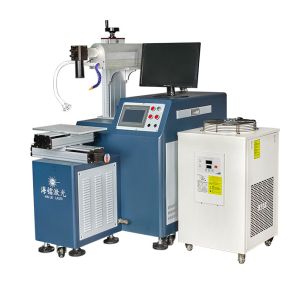 200W And 400W YAG Laser Welding Machine 2 Axis YAG Laser Welder Automatic