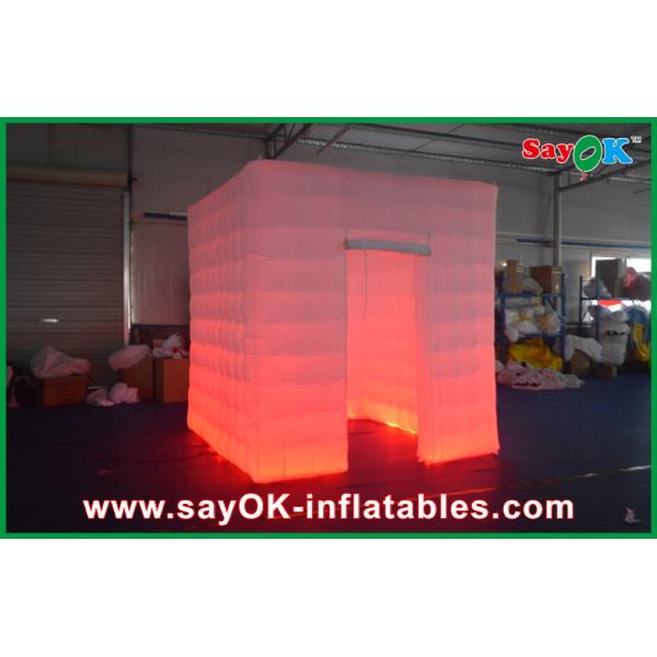Inflatable Photo Studio Indoor Outdoor Custom Inflatable Advertising Photo Booth / Kiosk Print Logo