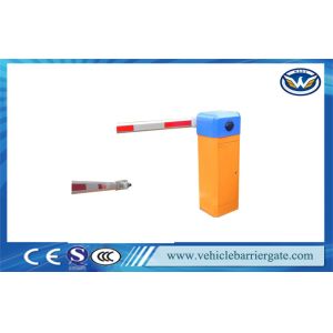 220/110V High Quality Vehicle Barrier Gate With 1-6m Straight Boom