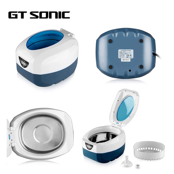 35W 40kHz SONIC Wave Ultrasonic Jewelry Cleaner 750ml Capacity CD/VCD LED Display