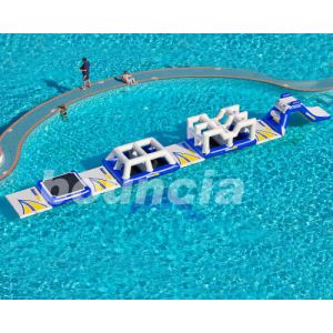 Durable Inflatable Water Sports / Water Park Games For Pool With TUV Certificati
