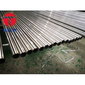 304 316 Seamless Small Diameter Bright Annealed Stainless Steel Tube