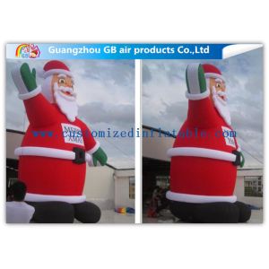 8m Giant Inflatable Blow Up Santa Claus Decoration Christmas Customized