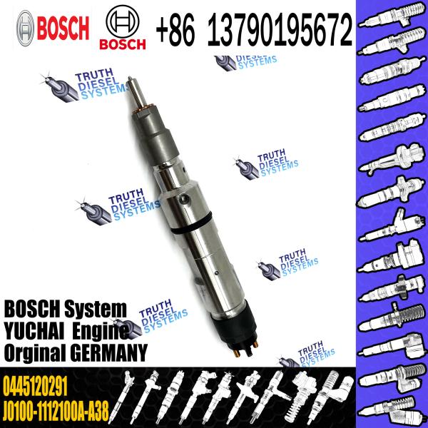 diesel fuel injector 0445120291 J0100-1112100A-A38 good quality injector for