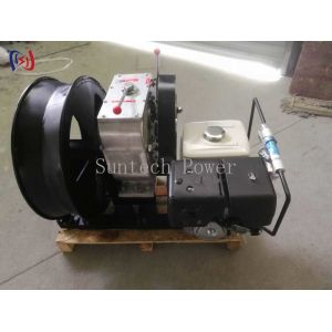 Quality Core Grinding Reel Cable Take Up Machine Transmission Line Stringing Tools for sale