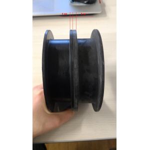 Hardy Elastomeric Heat Exchanger VT40 Epdm Rubber Liner