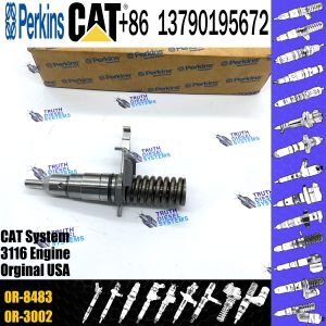 Common Rail C6 Diesel Engine Fuel Injector 127-8209 127-8516 127-8218 127-8222