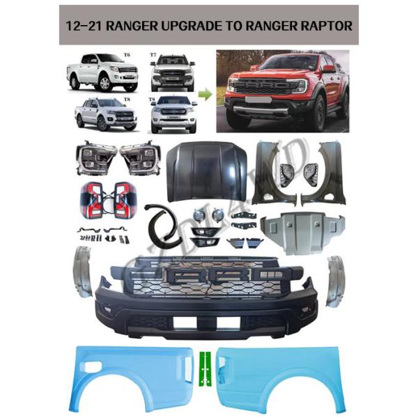 Buy Plastic 4x4 Body Kits For Ranger T6 T7 T8 Upgrade To T9 Raptor Facelift Body Kit at wholesale prices
