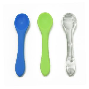 EN71 Silicone Feeding Spoon