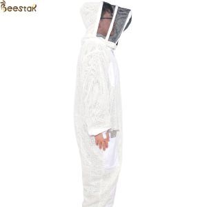 Beekeeping Protective Clothing Three Layer Ventilated clothes Suit with Good