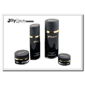 Quality Eye Shape Acrylic Lotion Bottle Empty Makeup Bottles With Pump for sale